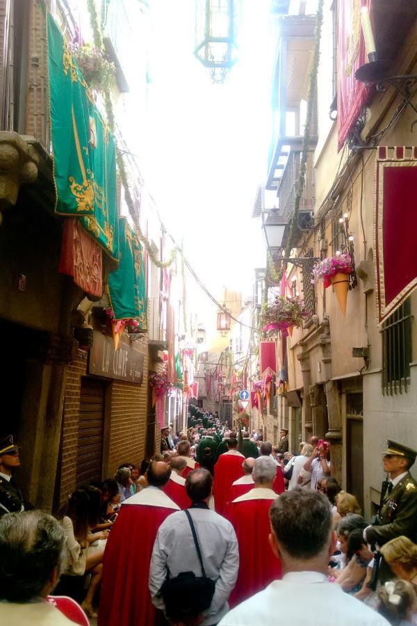 Atico San Nicolas Toledo Luaran gambar